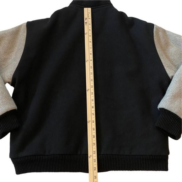 Harley-Davidson Black and Gray Bomber Jacket - Picture 9 of 13